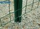 Предотвратите ржавея покрытую ячеистую сеть, сваренное поверхностное панелей загородки плоское даже с полными краями