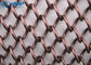 Алюминиевая материальная декоративная ячеистая сеть для ненесущей стены/архитектурноакустической сетки