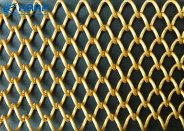 Алюминиевая материальная декоративная ячеистая сеть для ненесущей стены/архитектурноакустической сетки