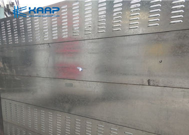Дизайн толщины панелей электрический гальванизированный 1-4мм загородки сетки сварки барьера шума
