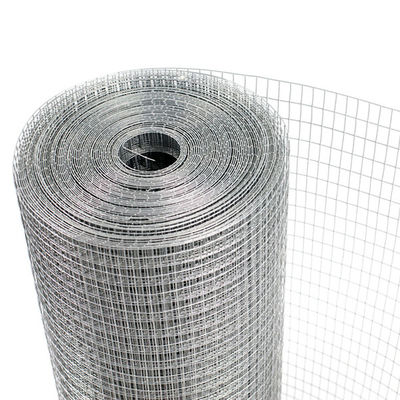 Низкоуглеродистая стальная 1.5x10m гальванизированная сваренная ячеистая сеть Rolls