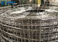 Сваренное нержавеющей сталью сформированное отверстие доказательства ржавчины крена панелей ячеистой сети прямоугольное