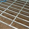 Serrated сваренная решетка стального прута ячеистой сети гальванизированная конструкцией